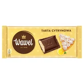 Czekolada - Czekolada nadziewana Tarta cytrynowa Wawel 100g - miniaturka - grafika 1