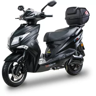 Motocykl elektryczny BILI BIKE ANGER (3000W, 40Ah, 80km/h) czarny - Skutery - miniaturka - grafika 1