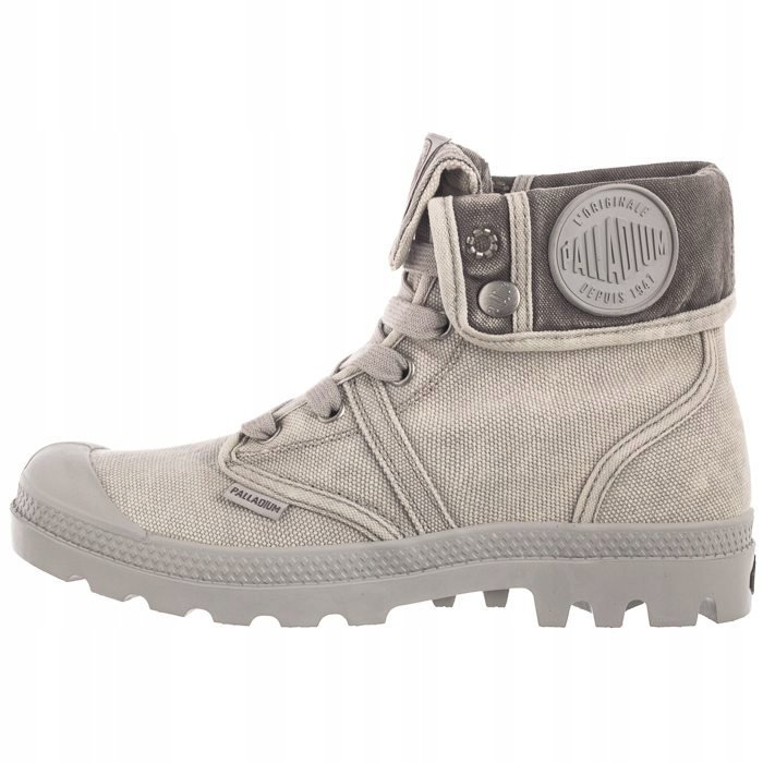 Palladium Trampki Damskie Wiązane Szare 36 3u3g2* Eu 36 3_3