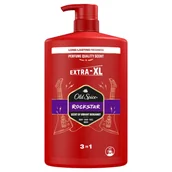 Kosmetyki do kąpieli - Old Spice Żel pod Prysznic 3w1 Rockstar 1l - miniaturka - grafika 1