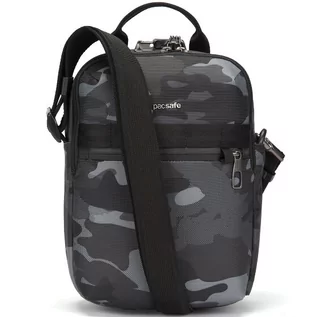 Torebki damskie - PacSafe Metrosafe X Torba z paskiem na ramie RFID 20 cm camo 30620-814 - grafika 1