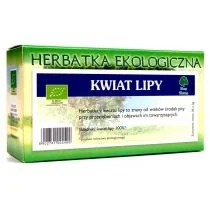 Dary Natury HERBATKA Z KWIATU LIPY BIO (20 x 2 g) - - Przyprawy i zioła sypkie - miniaturka - grafika 2