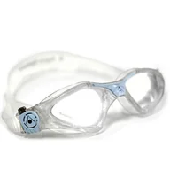 Pływanie - Aqua Sphere Damskie okulary pływackie Kayenne Lady Czerwone/przezroczysty - miniaturka - grafika 1