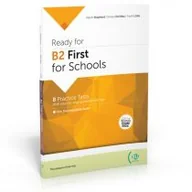Książki do nauki języka angielskiego - Ready for B2 First for Schools + mp3 audio (For The Revised Exam 2024) + e-podręcznik - miniaturka - grafika 1