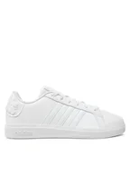 Buty dla dziewczynek - adidas Sneakersy STAR WARS Grand Court 2.0 K IH7532 Biały - miniaturka - grafika 1