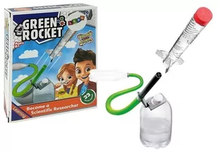 DIY Import LEANToys Edukacyjna Rakieta na Sprężone Powietrze - Zabawki kreatywne - miniaturka - grafika 1