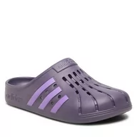 Klapki i japonki męskie - Klapki adidas Adilette Clogs ID7261 Fioletowy - miniaturka - grafika 1