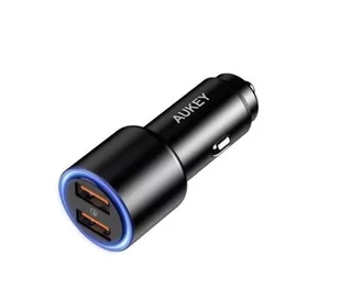 AUKEY CC-Y17S ładowarka samochodowa LED USB-A 36W - Ładowarki samochodowe - miniaturka - grafika 1
