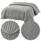 Narzuty - Narzuta 170 x 210 Tłoczona Welurowa Marieta 01 - miniaturka - grafika 1