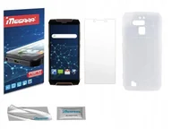 Etui i futerały do telefonów - Etui + Szkło Nano Glass Cubot King Kong 3 - Zestaw - miniaturka - grafika 1