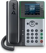 Telefonia VoIP - POLY Telefon IP Edge E320 z obsługą funkcji PoE - miniaturka - grafika 1