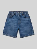 Spodnie i spodenki dla chłopców - Szorty jeansowe o kroju regular fit z czystej bawełny - miniaturka - grafika 1