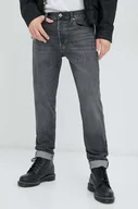 Spodnie męskie - G-Star Raw jeansy męskie kolor szary - miniaturka - grafika 1