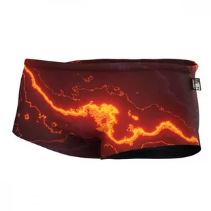 ZEROD Kąpielówki TRUNKS lava - Kąpielówki męskie - miniaturka - grafika 1