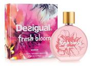 Wody i perfumy damskie - Desigual Fresh Bloom woda toaletowa 100 ml - miniaturka - grafika 1