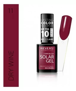 Revers Revers Solar Gel Lakier do paznokci 11 Dry Wine - Lakiery do paznokci - miniaturka - grafika 1