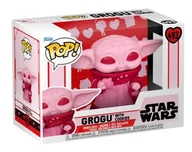 Figurki kolekcjonerskie - Funko POP! Star Wars, figurka kolekcjonerska, Grogu, 493 - miniaturka - grafika 1