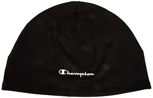 Champion Unisex_dorośli akcesoria sportowe czapka termiczna, czarna, jeden rozmiar - Czapki damskie - miniaturka - grafika 1