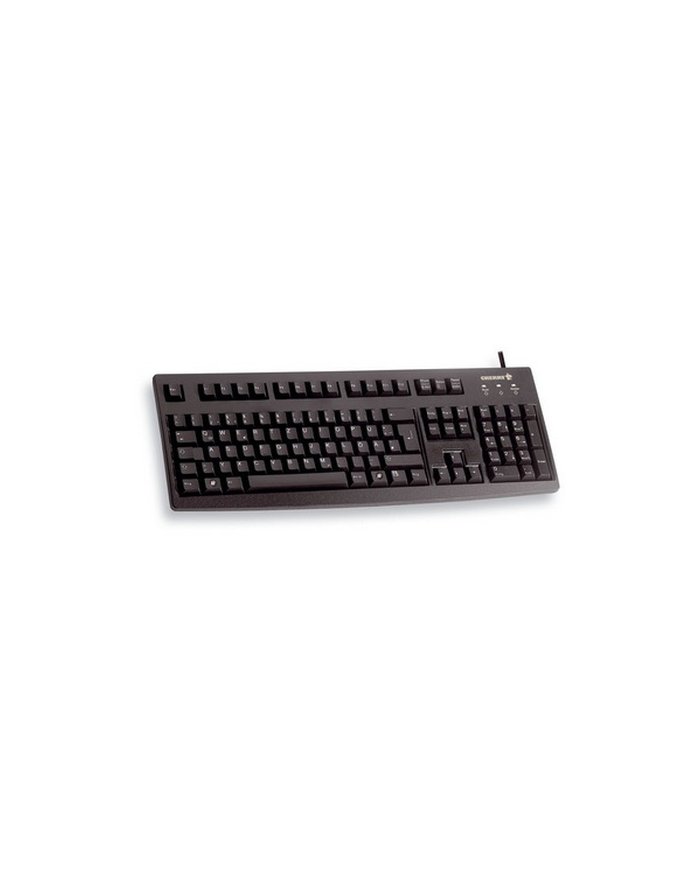 Cherry Colored standard PC keyboards G83-6105 black G83-6105LUNCH-2