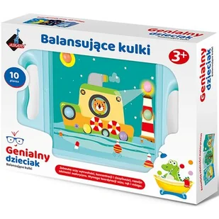 Askato Askato Gra Balansujace kulki - Zabawki interaktywne dla dzieci - miniaturka - grafika 1