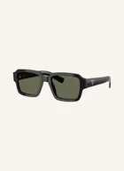 Okulary przeciwsłoneczne - Okulary Przeciwsłoneczne Prada PR 02ZS Black - miniaturka - grafika 1