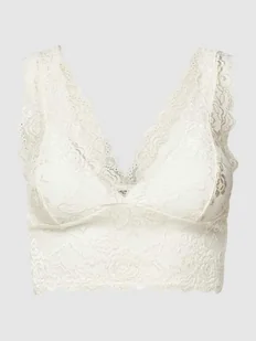 Biustonosz typu bralette z obszyciem z koronki model ‘CHLOE’ - Biustonosze - miniaturka - grafika 1