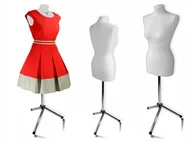 Manekiny wystawowe - Manekin Damski Wystawowy Manekiny Krawiecki 36 38 - miniaturka - grafika 1