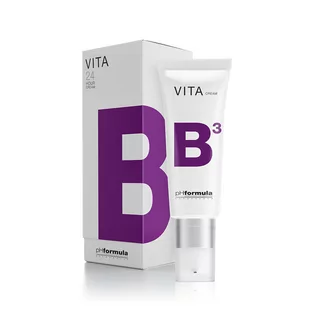 phFormula VITA B3 Cream 24h krem nawilżający, łagodząco-odmładzający z niacynamidem - 50 ml - Kremy do twarzy - miniaturka - grafika 1