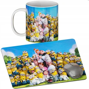 Zestaw Kubek + Podkładka - Minionki - Prezent Wiele Wzorów + Imię - Podkładki pod mysz Zestaw Kubek + Podkładka - Minionki - Prezent Wiele Wzorów + Imię - Podkładki pod mysz - miniaturka - grafika 1