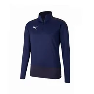 Kurtki i kamizelki sportowe męskie - Kurtka Puma Teamgoal 23 Training 14 Zip Top, Mężczyźni - miniaturka - grafika 1