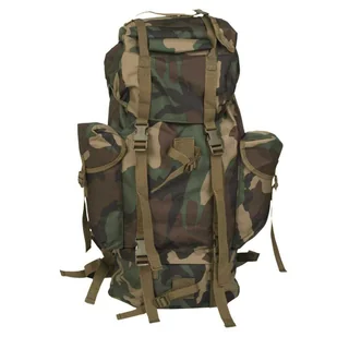 Plecak Turystyczny Mil-Tec Bundeswehr 35L (BW) Woodland - Plecaki - miniaturka - grafika 4