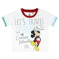 Bluzki dla niemowląt - Cerdá Camiseta Corta Single Jersey Mickey Baby and Maluch Formal Button Down Shirt Baby Boy - miniaturka - grafika 1