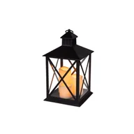 Lampiony i znicze - Latarnia LED 23 x 23 x 40 cm - miniaturka - grafika 1