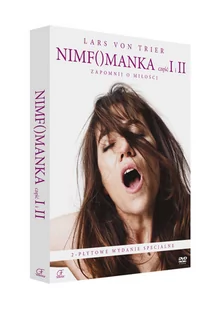 Add Media Nimfomanka. Część I i II (2 DVD) Lars Von Trier - Dramaty DVD - miniaturka - grafika 1