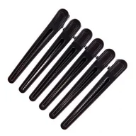 Ozdoby do włosów - Poniks Klipsy Fryzjerskie Do Włosów BKL003 6 Szt - miniaturka - grafika 1