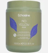 Maski do włosów - Echosline No Yellow Maska Neutralizująca  1000 ml - miniaturka - grafika 1