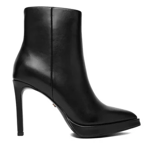 Botki GINO ROSSI EO-LUNA-LT2369A Czarny - Botki damskie - miniaturka - grafika 1