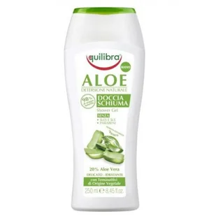 EQUILIBRA Aloesowy żel pod prysznic - Aloe Shower Gel Aloesowy żel pod prysznic - Aloe Shower Gel - Szampony do włosów - miniaturka - grafika 2