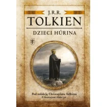 Dzieci Húrina. Pod redakcją Christophera Tolkiena - Horror, fantastyka grozy - miniaturka - grafika 1