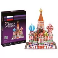 Puzzle - \N Puzzle 3D Sobór Wasyla Błogosławionego - - miniaturka - grafika 1