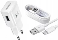 Ładowarki do telefonów - Ładowarka Samsung Fast Charge Kabel Usb - C Typ - miniaturka - grafika 1