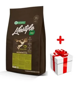NATURES PROTECTION Lifestyle Grain Free Poultry Adult All Breeds 10kg - Sucha karma dla psów - miniaturka - grafika 1