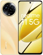 Telefony komórkowe - Realme 11 5G 8/256GB Złoty - miniaturka - grafika 1