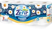 Papier toaletowy - Papier toaletowy ZEFIR Rumianek 3W 8szt. (144m) BIAŁY - miniaturka - grafika 1