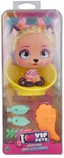 VIP PETS HAIR FEST ZWIERZAK DO STYLIZACJI Iris - Lalki dla dziewczynek - miniaturka - grafika 1