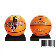 Piłki dla dzieci - Piłka do kosza Sketball pomarańczowa MIDEX RBKC7144H1 Toys - miniaturka - grafika 1