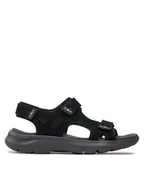 Sandały męskie - CMP Sandały Emby Hiking Sandal 3Q93637 Czarny - miniaturka - grafika 1