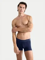 Majtki damskie - Sloggi Bokserki 10215472 Granatowy - miniaturka - grafika 1