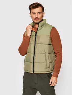 Kamizelki męskie - Jack&Jones Kamizelka Paul 12189973 Zielony Regular Fit - grafika 1