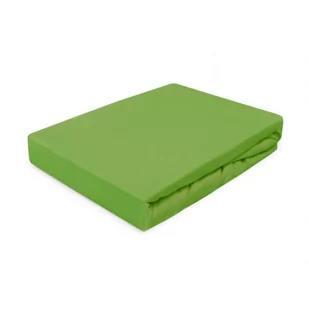 Darymex Prześcieradło z Jersey zielone 170/180x200 5907761033788 - Prześcieradła - miniaturka - grafika 2